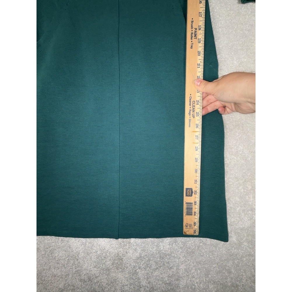 Boden Hannah jersey sheath dress green Pockets Us 4 - Picture 10 of 16